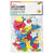 Moosgummi / Schaumstoff Stanzteile Herzen, Mond, Sterne f�r vielf�ltige Bastelarbeiten, 150 Stk - Herzen, Mond, Sterne, 150 St�ck