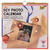 DIY Fotokalender, kraft, 200g/m�, 23x23cm