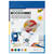 Glitter-Moosgummi / Schaumstoffplatten f�r vielf�ltige Bastelarbeiten, Sortierung Klassik, Set 2 - Klassik