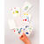 Blanko-Spielkarten, 6,5x10cm, 36 St�ck, mit zwei Schablonen Bild 4