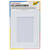 Bilderrahmen aus Pappe, wei�, 166 x 216 mm - Wei�e Pappe, 166x216 mm
