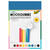 Moosgummi / Schaumstoffplatte f�r vielf�ltige Bastelarbeiten 10 Bogen sortiert, 29x40cm, 2mm