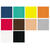 Moosgummi / Schaumstoffplatte f�r vielf�ltige Bastelarbeiten 10 Bogen sortiert, 29x40cm, 2mm Bild 2