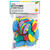 Moosgummi / Schaumstoff Stanzteile Formen f�r vielf�ltige Bastelarbeiten, 200 St�ck - Formen-Mix, 200 St�ck