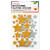 Moosgummi Glitter-Sticker Sterne Gold/Silber, 50 St�ck in sortierten Gr��en