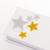 Moosgummi / Schaumstoff Glitter-Sticker Sterne f�r vielf�ltige Bastelarbeiten, 40 St�ck Bild 3