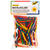 Bastelh�lzer im Z�ndholzformat, 400 St�ck, 200x natur & 200x farbig sortiert