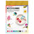 Glitter-Moosgummi / Schaumstoffplatten f�r vielf�ltige Bastelarbeiten, Sortierung, 20 x 29 cm, - 10er Set