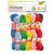 Stickgarn-Set, 10 Docken � 40m, 10 Farben
