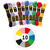 Stickgarn-Set, 10 Docken � 40m, 10 Farben Bild 2
