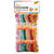 Stickgarn-Sortiment Metallic, 26 Docken � 8m, in 13 Farben sortiert