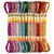 Stickgarn-Sortiment Metallic, 26 Docken � 8m, in 13 Farben sortiert Bild 2
