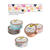 SALE Washi Tape Klebeband, HOTFOIL silber Dreieck - Silber Dreieck