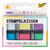 Stempelkissen-Set Pastell, 6 St�ck, farbig sortiert - Pastell