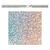 Holographische Folie, Dots silber, 40 x 100cm - Folie, Dots silber