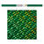 Holographische Folie, Magic gr�n, 40 x 100cm - Folie, Magic gr�n