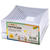 Geschenkboxen-Set 12 tlg. Eckig, wei�, PREISHIT - Geschenkboxen eckig, wei�, 12 Gr��en