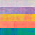 Crispy Regenbogen Papier, Irisierend, 75g/m�, 23x33cm, 10 Blatt in sortierten Farben/Pr�gungen Bild 2