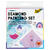 NEU Diamond Painting Set Mermaid, Komplettset f�r 6 Sticker, inkl. Zubeh�r & Anleitung