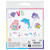 NEU Diamond Painting Set Mermaid, Komplettset f�r 6 Sticker, inkl. Zubeh�r & Anleitung Bild 2