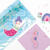 NEU Diamond Painting Set Mermaid, Komplettset f�r 6 Sticker, inkl. Zubeh�r & Anleitung Bild 3