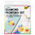 NEU Diamond Painting Set Rainbow, Komplettset f�r 6 Sticker, inkl. Zubeh�r & Anleitung