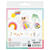 NEU Diamond Painting Set Rainbow, Komplettset f�r 6 Sticker, inkl. Zubeh�r & Anleitung Bild 2