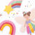 NEU Diamond Painting Set Rainbow, Komplettset f�r 6 Sticker, inkl. Zubeh�r & Anleitung Bild 4