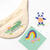 NEU Diamond Painting Set Skate, Komplettset f�r 6 Sticker, inkl. Zubeh�r & Anleitung Bild 3