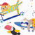 NEU Diamond Painting Set Skate, Komplettset f�r 6 Sticker, inkl. Zubeh�r & Anleitung Bild 4