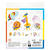 NEU Diamond Painting Set Superheroes, Komplettset f�r 6 Sticker, inkl. Zubeh�r & Anleitung Bild 2