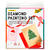 Diamond Painting Set Christmas, Komplettset f�r 6 Sticker, inkl. Zubeh�r & Anleitung