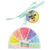 Kunststoff-Perlen Mix PASTEL, 170 Teile