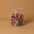Kunststoff-Perlen Mix BASIC, Jumbo Pack, 500 g farbig sortiert Bild 2