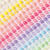 Kunststoff-Perlen Mix PASTEL, Jumbo Pack, 500g farbig sortiert Bild 4