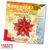 Faltbl�tter Bascetta Stern Duo, rot gold, 20x20 - 20 x 20 cm