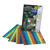 Holographie-Folien Regenbogen, 4 Blatt, 23x33cm - Regenbogen, 4 St�ck