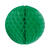 NEU Wabenpapier HoneyComb, 30 Lagen geklebt, 33 x 40 cm, 1 Bogen, Gr�n - Gr�n