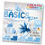 Faltbl�tter BASICS BLAU, 50 Blatt, 15 x 15 cm - Blau, 15x15 cm