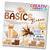 Faltbl�tter BASICS BRAUN, 50 Blatt, 15 x 15 cm - Braun, 15x15 cm