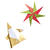 Faltbl�tter Weihnachten, 50 Blatt, 10 x 10 cm Bild 2