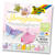 Faltbl�tter SPRINGTIME, 50 Blatt, 15 x 15 cm