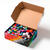Pompons Mix Jumbo Bunt, 200g, � 1/2/3/4cm, farbig sortiert Bild 2