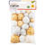NEU Pompon Set Glitter X-Mas, 30 St�ck in sortierten Gr��en