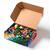 Pompons Mix Box Jumbo Glitter, 300g, ca. 730 St�ck, � 1,5-4cm, farbig sortiert Bild 2