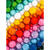 Pompons Mix Box Jumbo Glitter, 300g, ca. 730 St�ck, � 1,5-4cm, farbig sortiert Bild 4