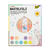 NEU Bastelfilz-Set, Pastellfarben, 10 Bogen, 20 x 30 cm, 150 g/m�