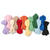 NEU Filzwolle / M�rchenwolle Set Rainbow, 12 Farben sortiert, 350 g Bild 3