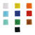 NEU Mosaik-Glassteine Mix 200g / ca. 300 St�ck, 10 Farben sortiert, 10x10mm Bild 2