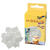 NEU Mosaik-Glassteine 200g / ca. 300 St�ck, 10x10mm, Wei�